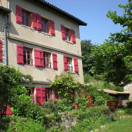Maison d'Hôtes de la Verrière Les Ardillats Esterno foto