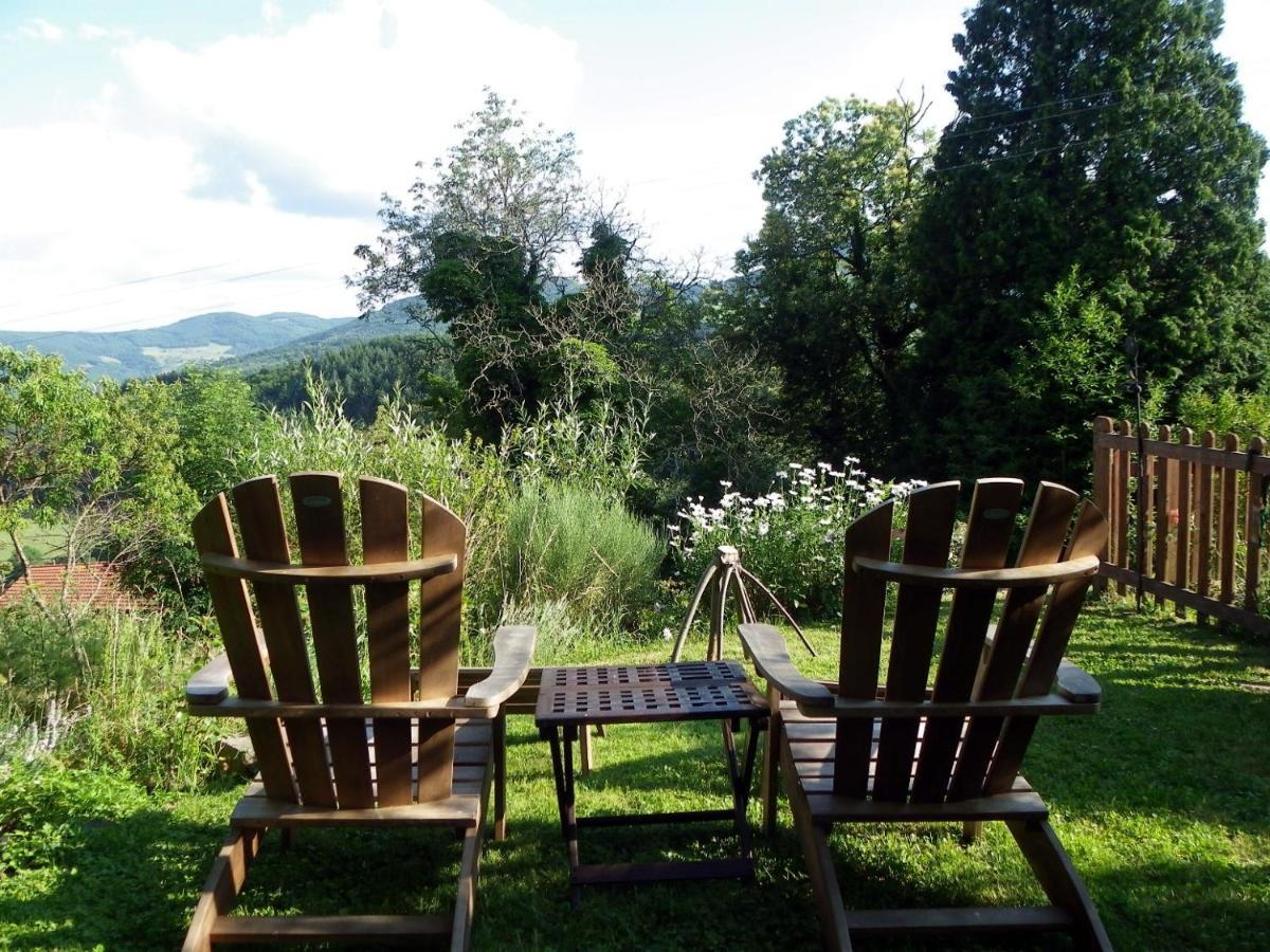 Maison d'Hôtes de la Verrière Les Ardillats Esterno foto