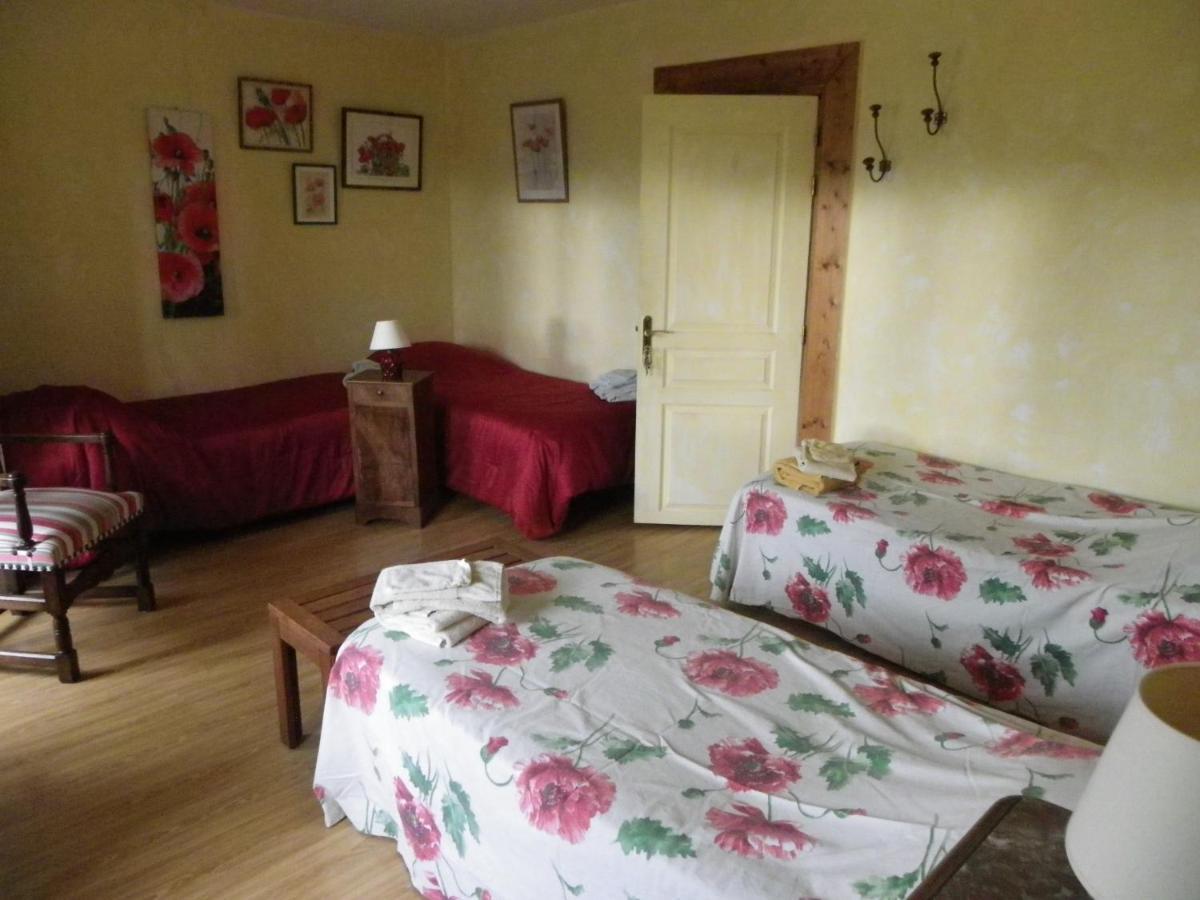 Maison d'Hôtes de la Verrière Les Ardillats Esterno foto