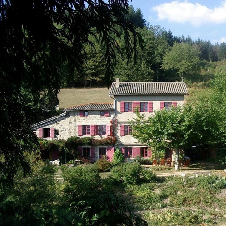 Maison d'Hôtes de la Verrière Les Ardillats Esterno foto