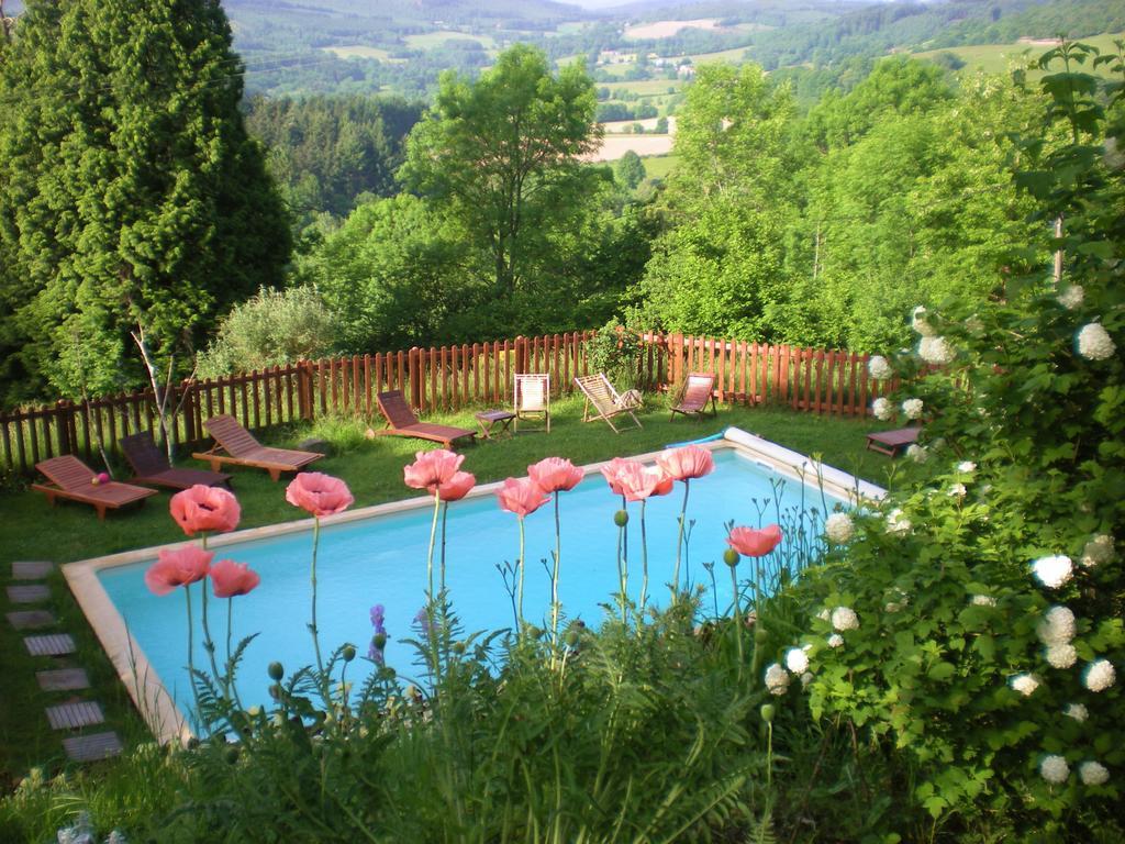 Maison d'Hôtes de la Verrière Les Ardillats Esterno foto