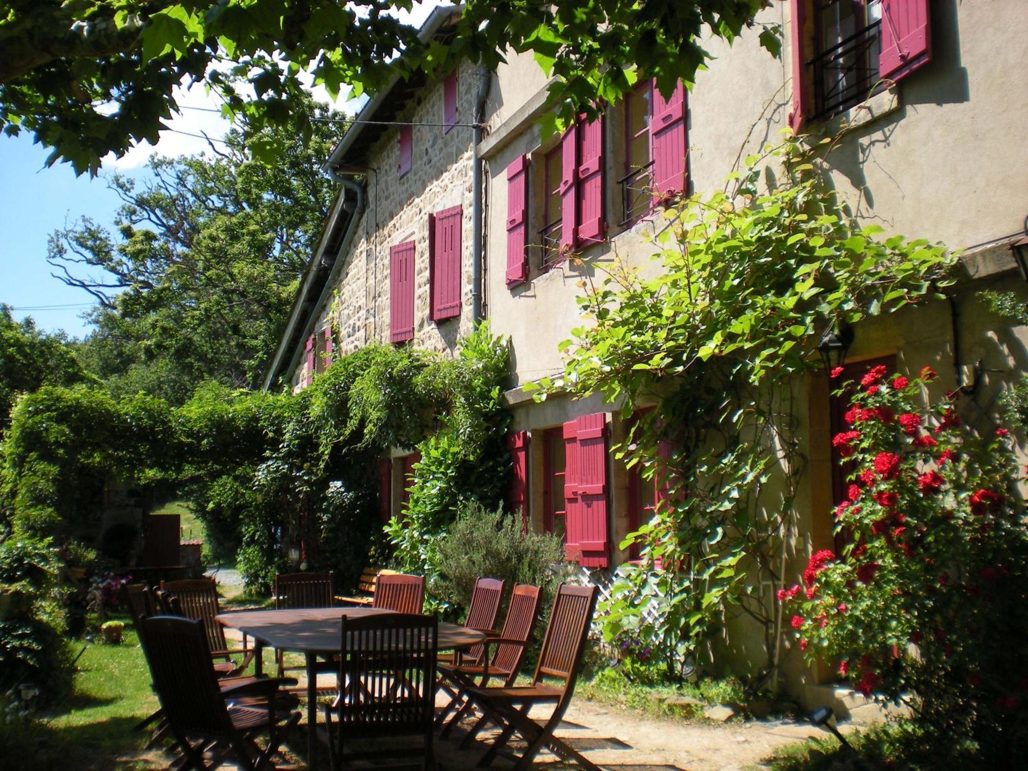 Maison d'Hôtes de la Verrière Les Ardillats Esterno foto