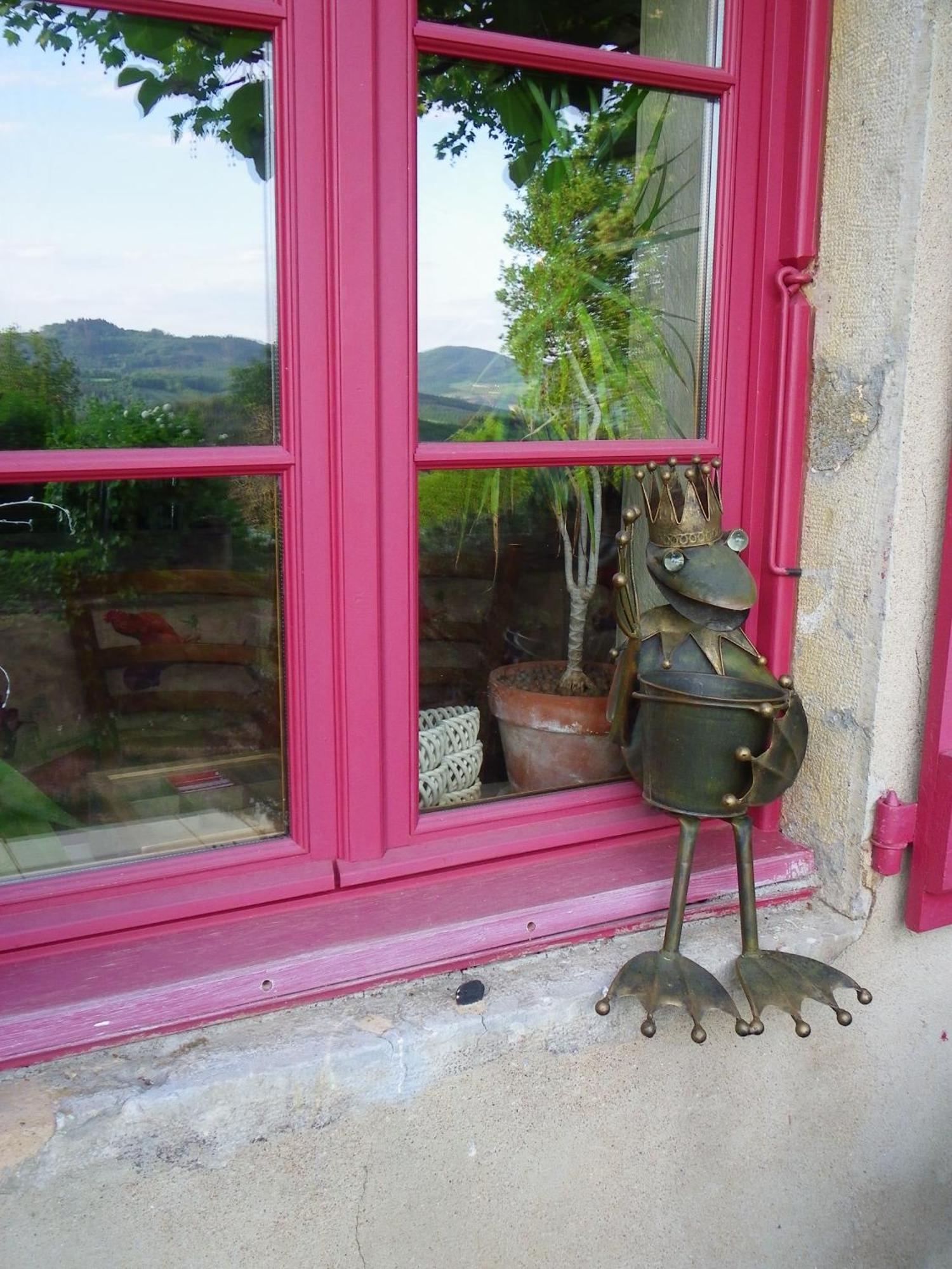 Maison d'Hôtes de la Verrière Les Ardillats Esterno foto
