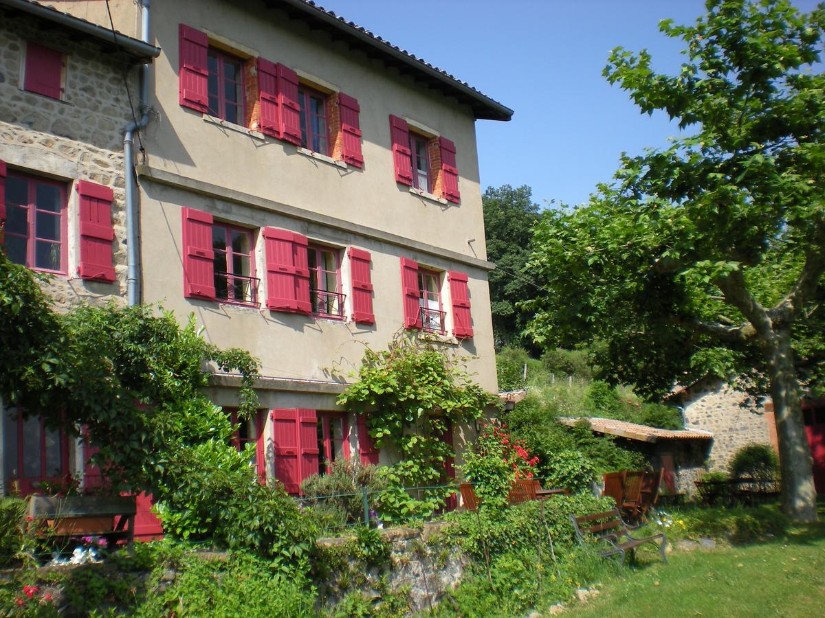 Maison d'Hôtes de la Verrière Les Ardillats Esterno foto